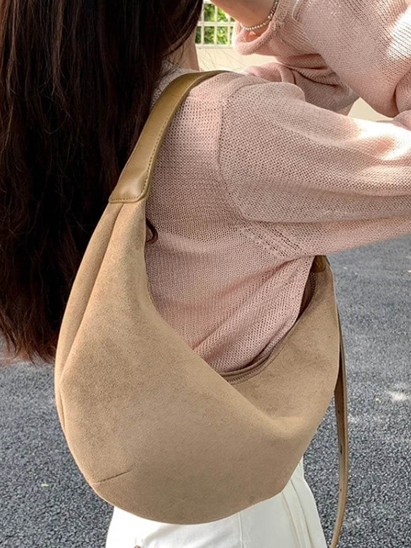 Lydia: Edle Wildledertasche für stilbewusste Frauen