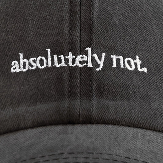 Ungewaschene Exklusivität: Die Mütze für Individualisten