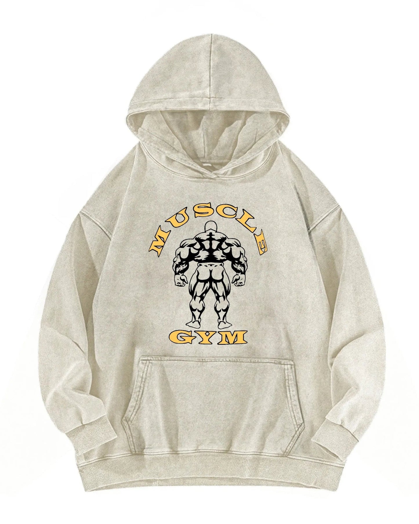 Muscle Gym Hoodie: Trendy & Bequem