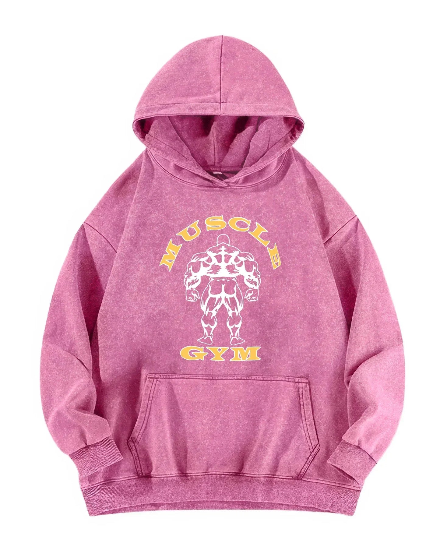 Muscle Gym Vintage Hoodie