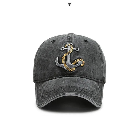 Dock Bound: Edle Gewaschene Baseballmütze