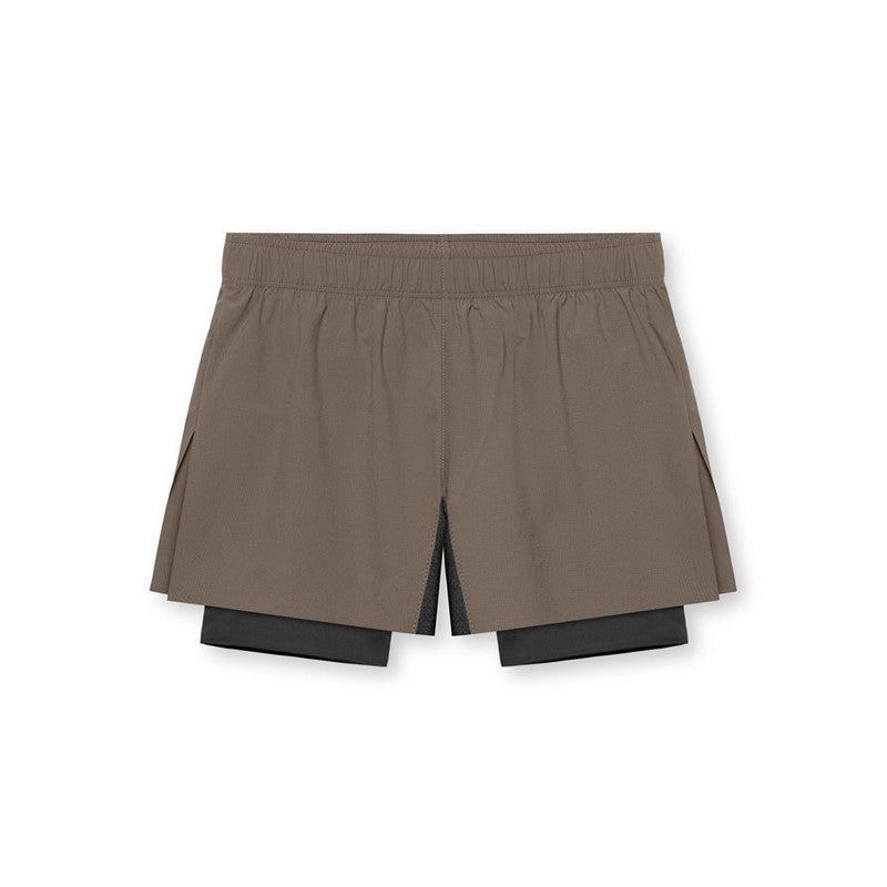 2-in-1 Sport Shorts: Vielseitig & Trendy für Aktive!