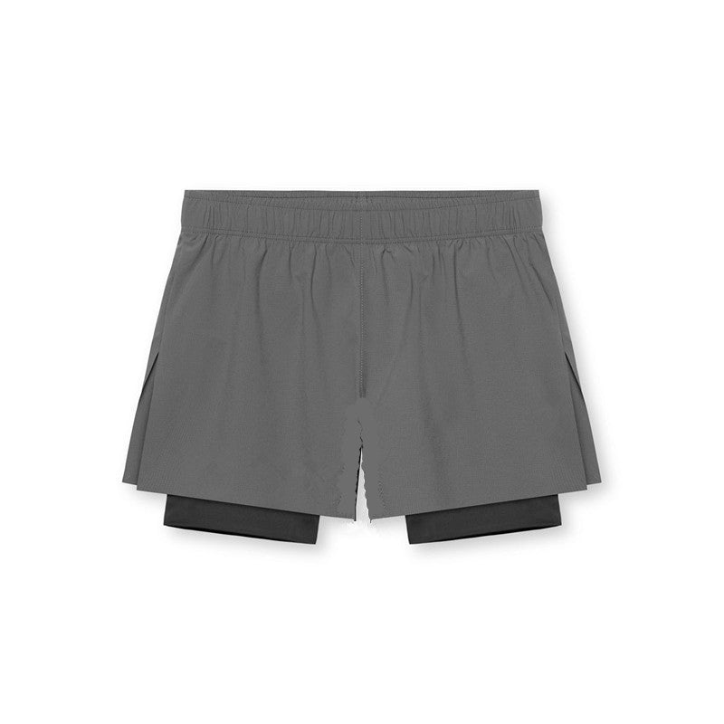 2-in-1 Sport Shorts: Vielseitig & Trendy für Aktive!