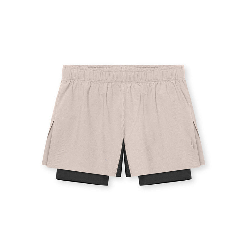 2-in-1 Sport Shorts: Vielseitig & Trendy für Aktive!