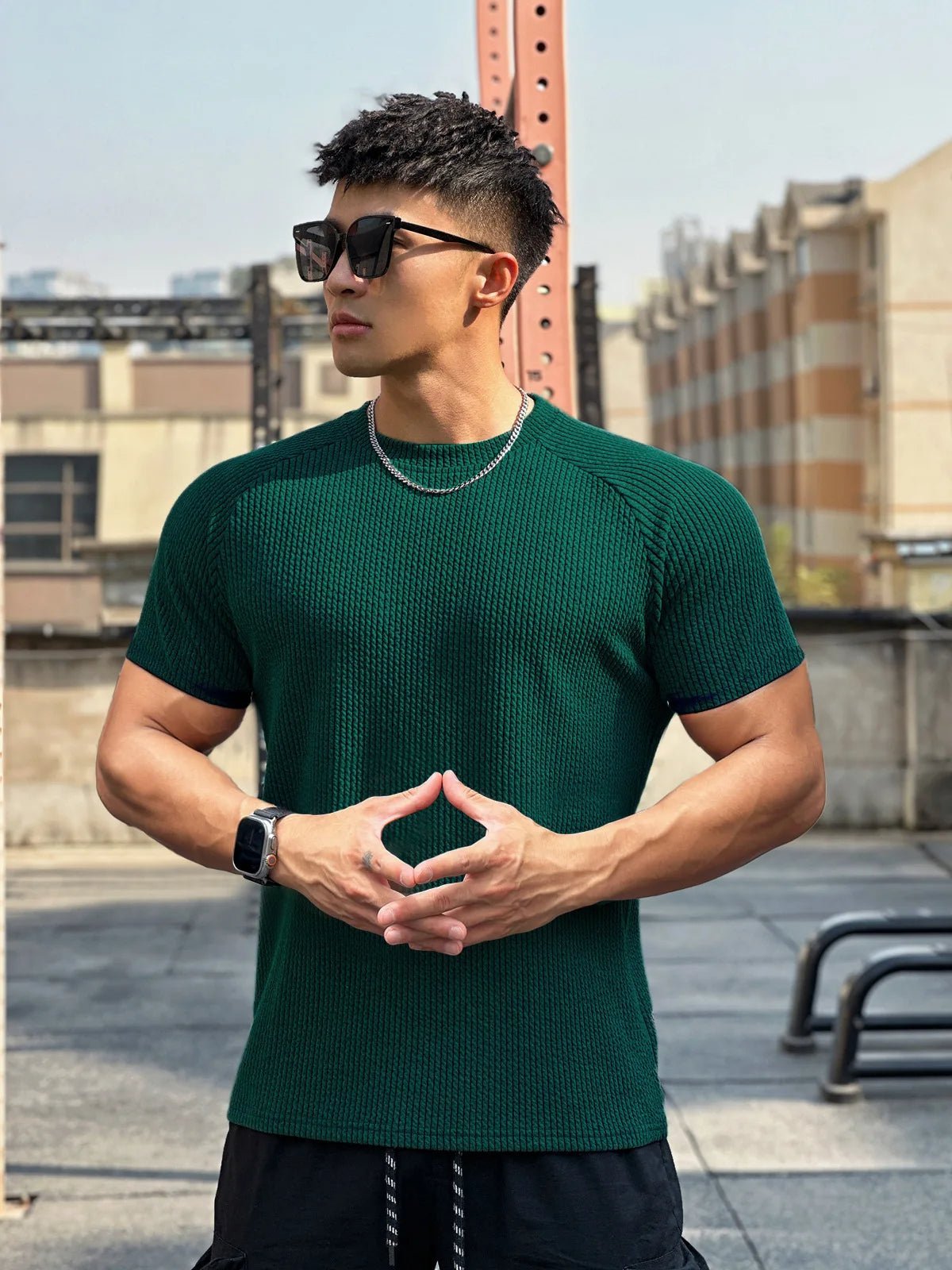 Ironfit Muscle Lose T-Shirt: Stil trifft Komfort