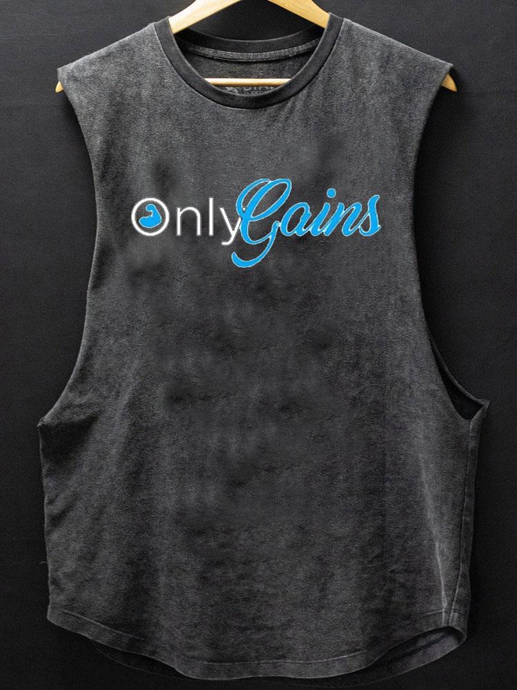 Only Gains: Stylisches Wasch-Tank von AthleticHub