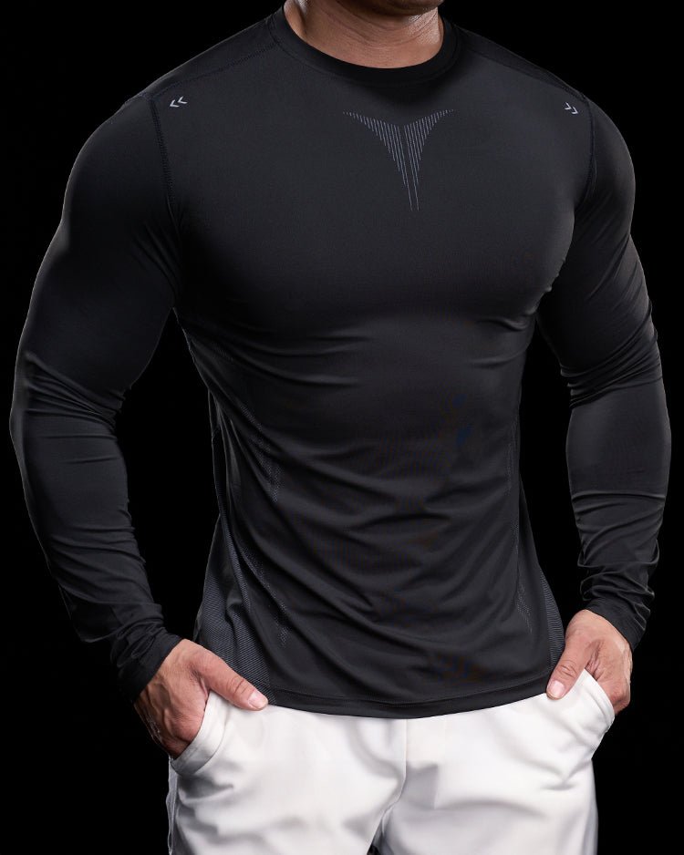 Atheltichub Performance Langarmshirt: Stil trifft Funktion!