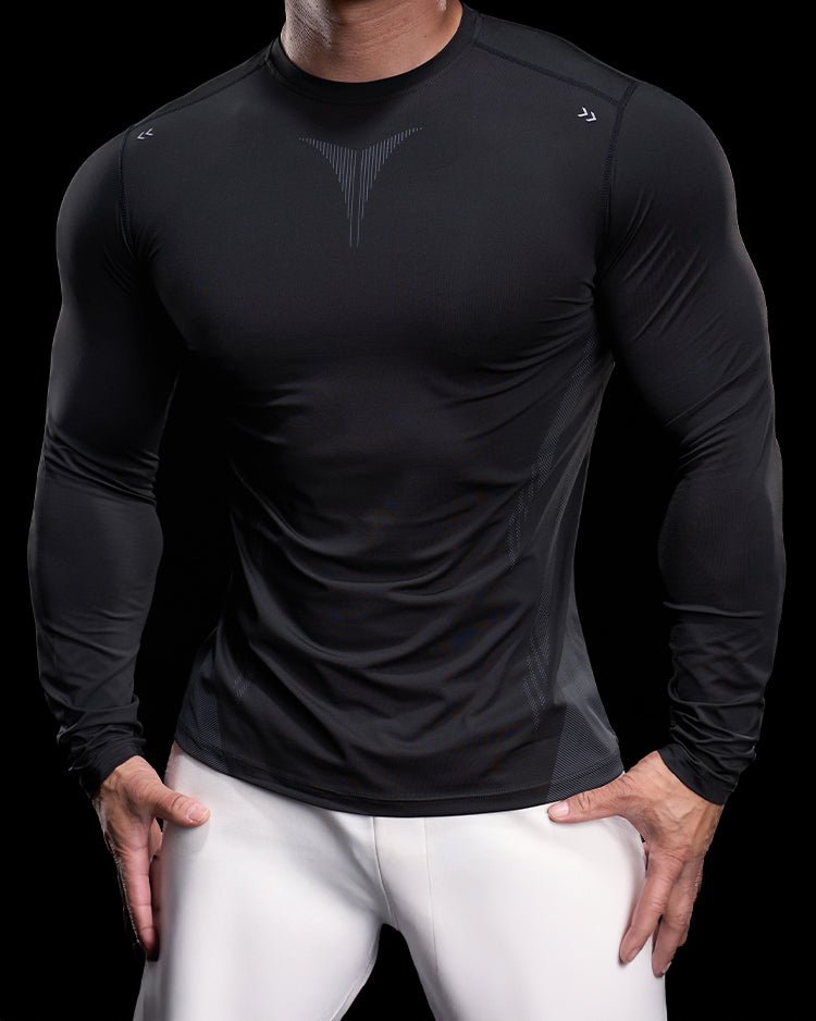 Atheltichub Performance Langarmshirt: Stil trifft Funktion!