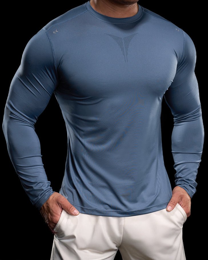 Atheltichub Performance Langarmshirt: Stil trifft Funktion!