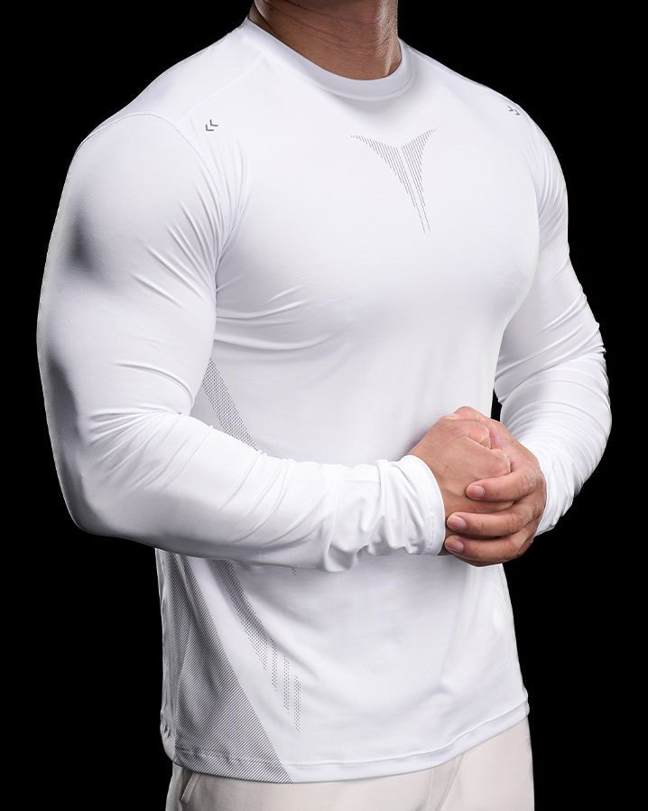 Atheltichub Performance Langarmshirt: Stil trifft Funktion!