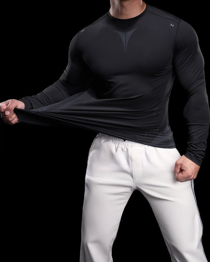 Atheltichub Performance Langarmshirt: Stil trifft Funktion!