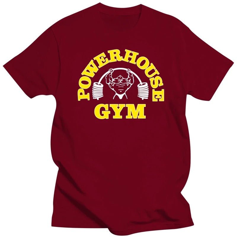Powerhouse Gym T-Shirt: Stilvoller Komfort aus Baumwolle