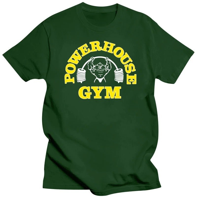Powerhouse Gym T-Shirt: Stilvoller Komfort aus Baumwolle