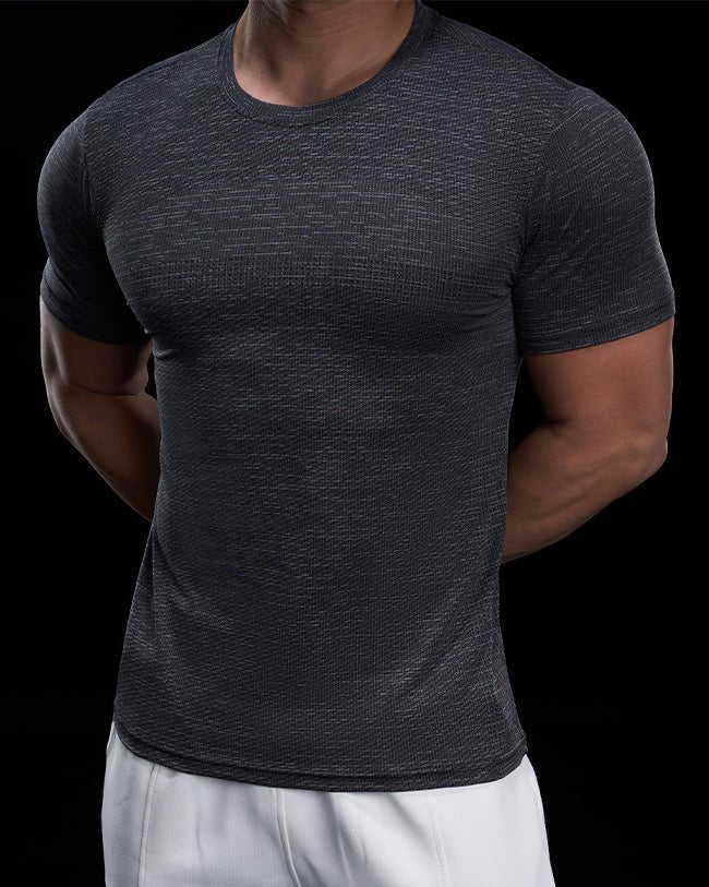 Blitzschnelles Trocken-T-Shirt mit Kurzarm