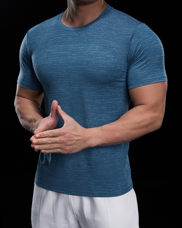 Blitzschnelles Trocken-T-Shirt mit Kurzarm