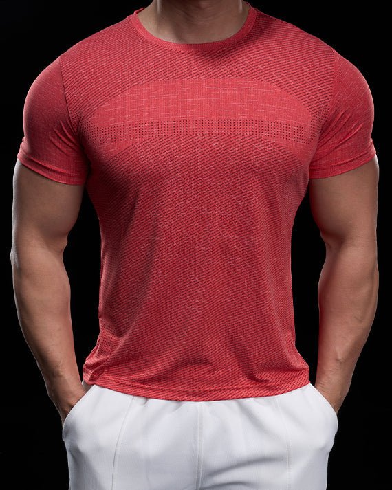Blitzschnelles Trocken-T-Shirt mit Kurzarm