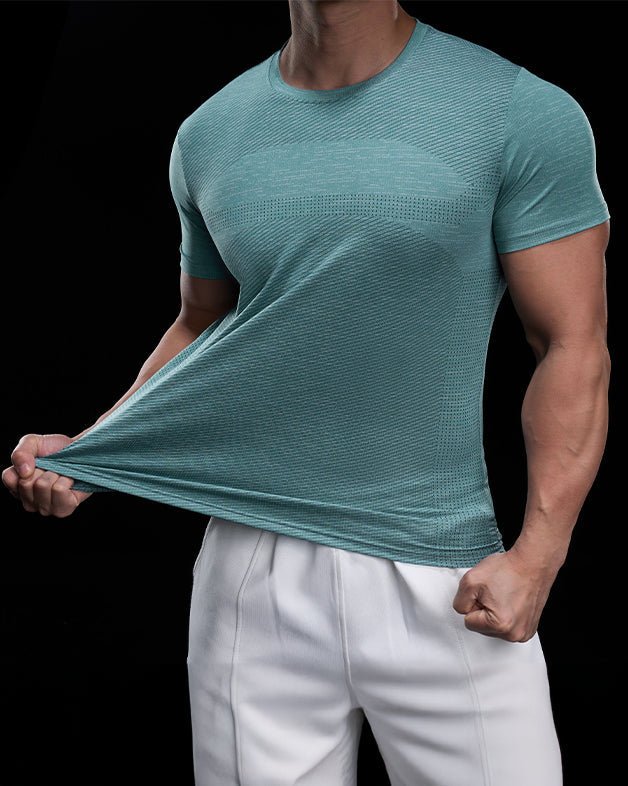 Blitzschnelles Trocken-T-Shirt mit Kurzarm