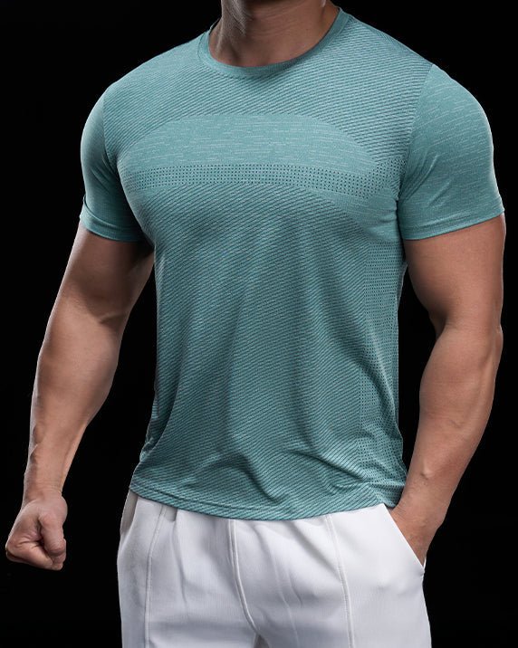 Blitzschnelles Trocken-T-Shirt mit Kurzarm