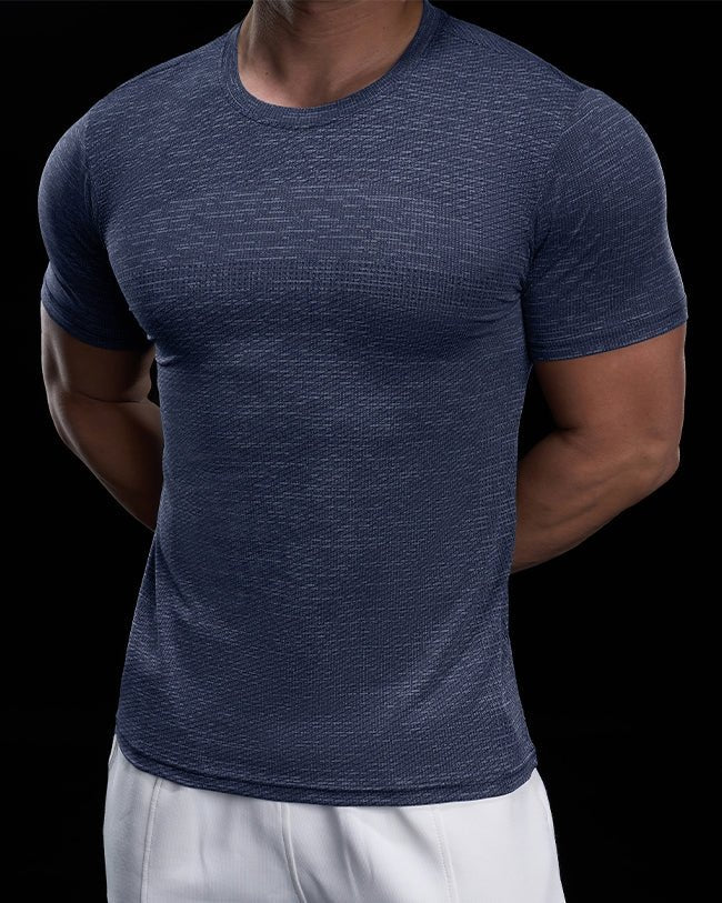 Blitzschnelles Trocken-T-Shirt mit Kurzarm