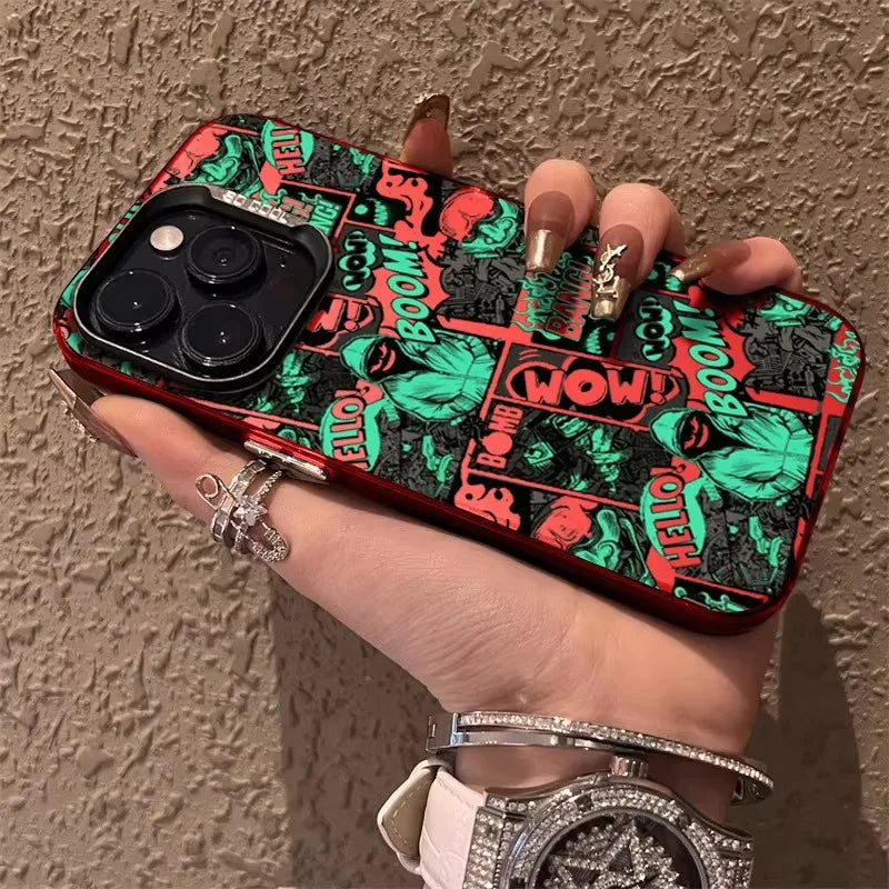 „Comix Premium iPhone-Hülle: Stilvolle Schutzlösung“