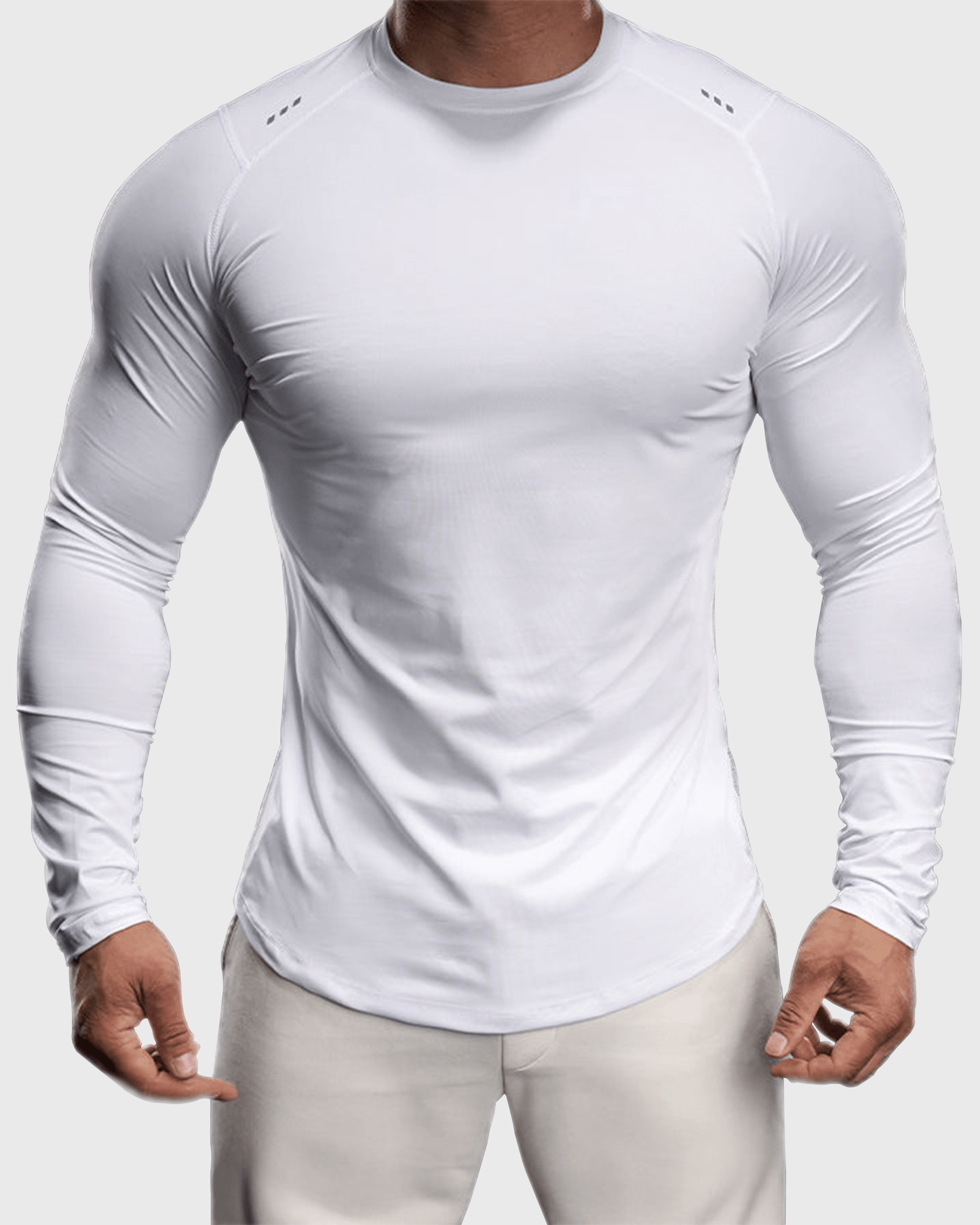 Atheltichub Reflektierendes Performance Langarmshirt