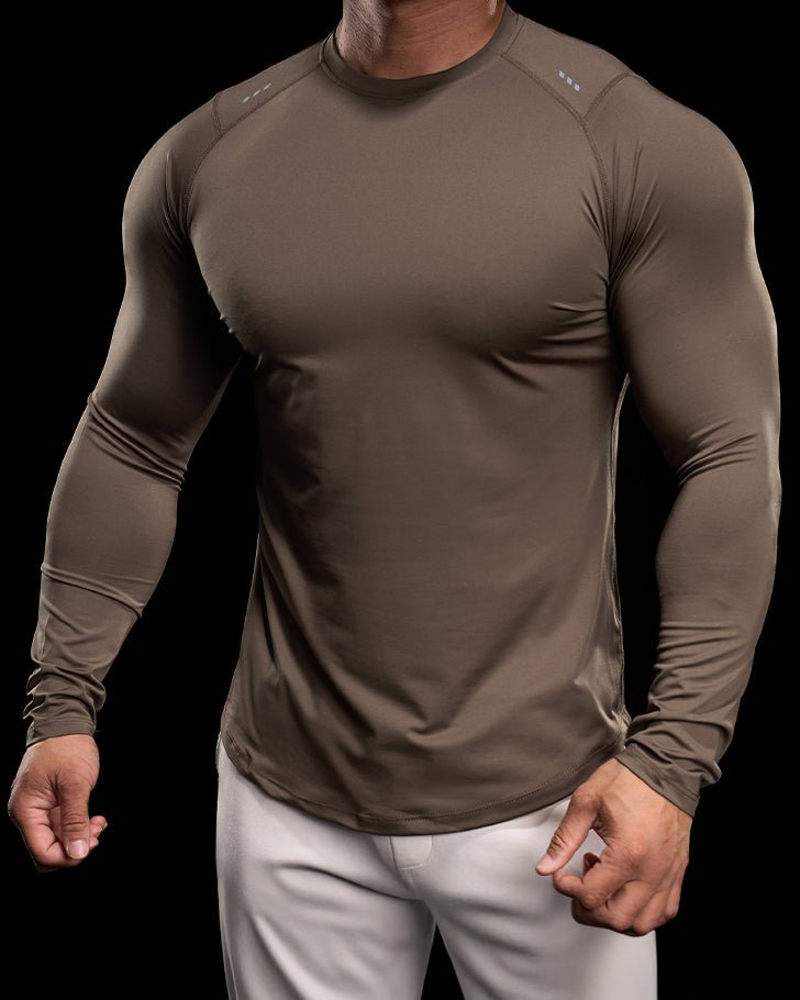 Atheltichub Reflektierendes Performance Langarmshirt