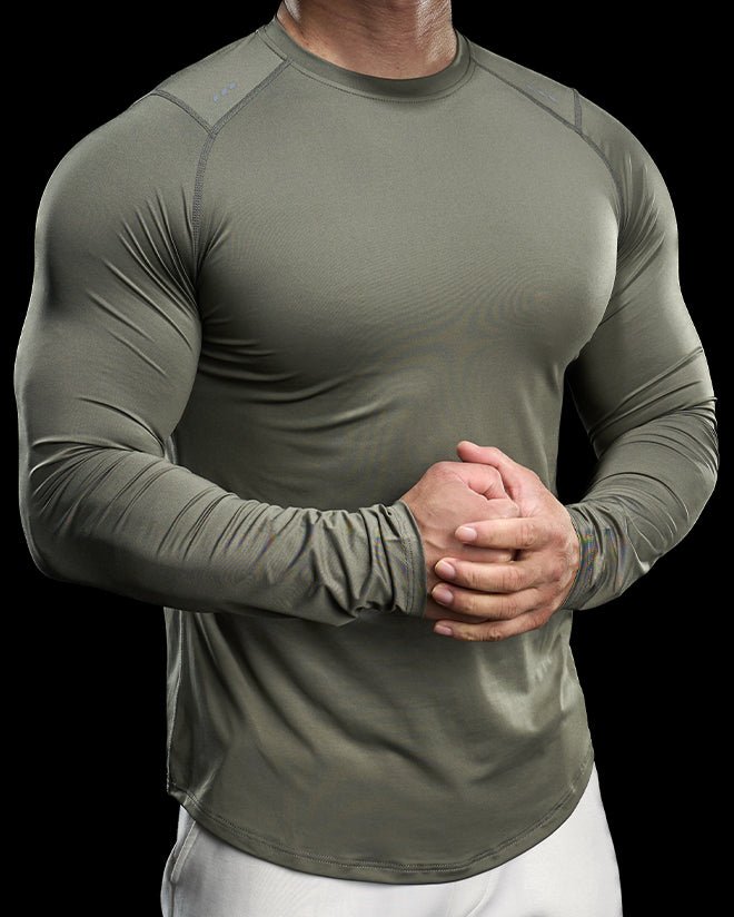 Atheltichub Reflektierendes Performance Langarmshirt