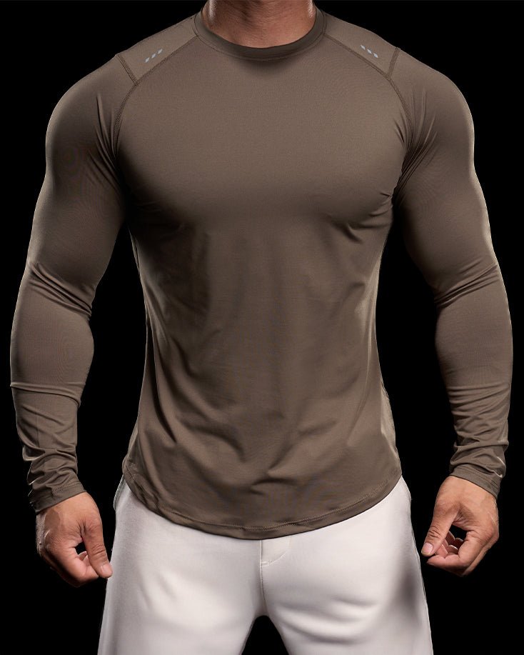 Atheltichub Reflektierendes Performance Langarmshirt
