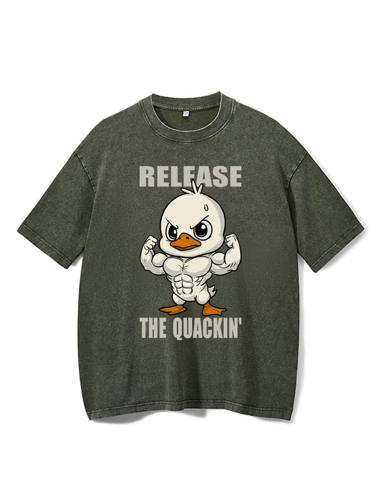 Quack & Chill: Das T-Shirt für Entenliebhaber