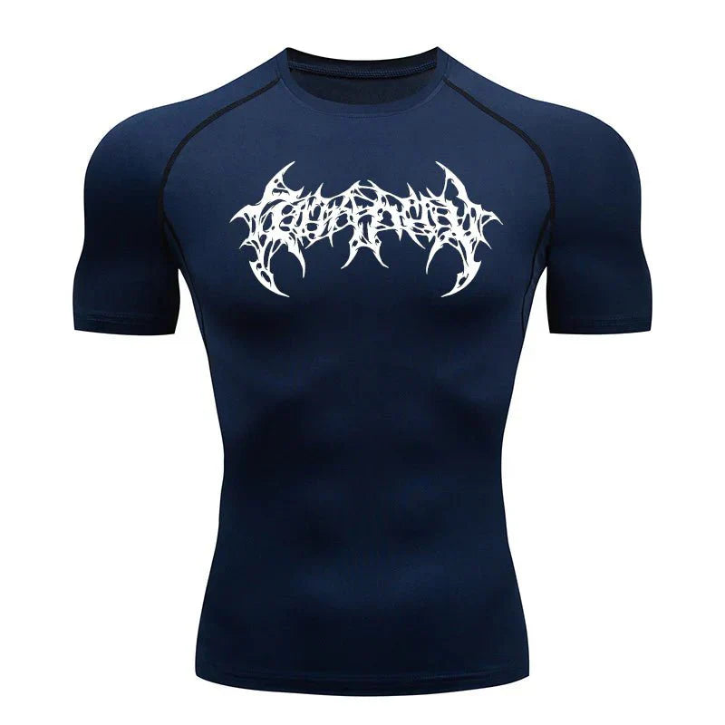 Slayer Kompressionsshirt: Power & Style in Einem