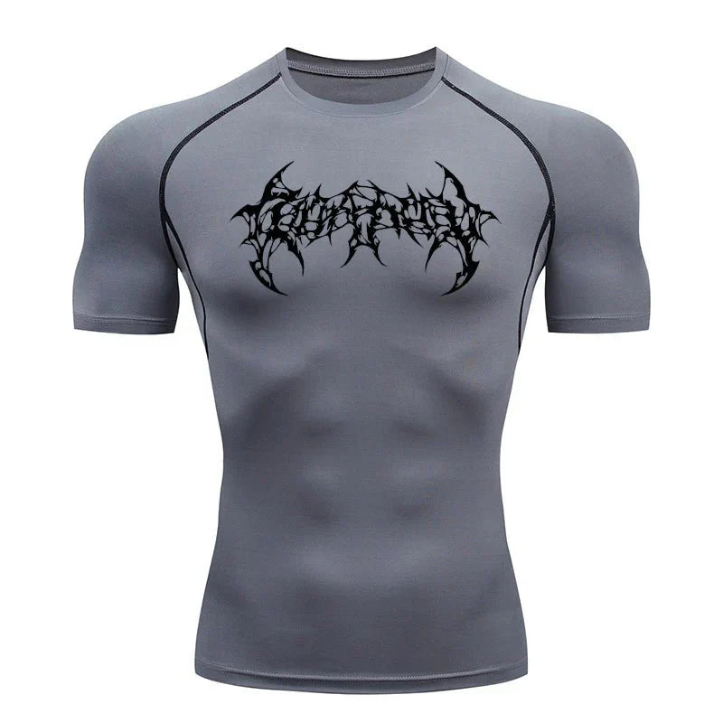 Slayer Kompressionsshirt: Power & Style in Einem