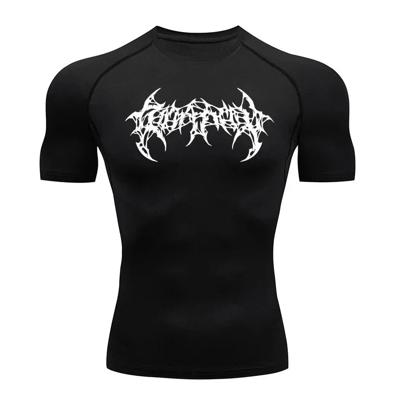 Slayer Kompressionsshirt: Power & Style in Einem
