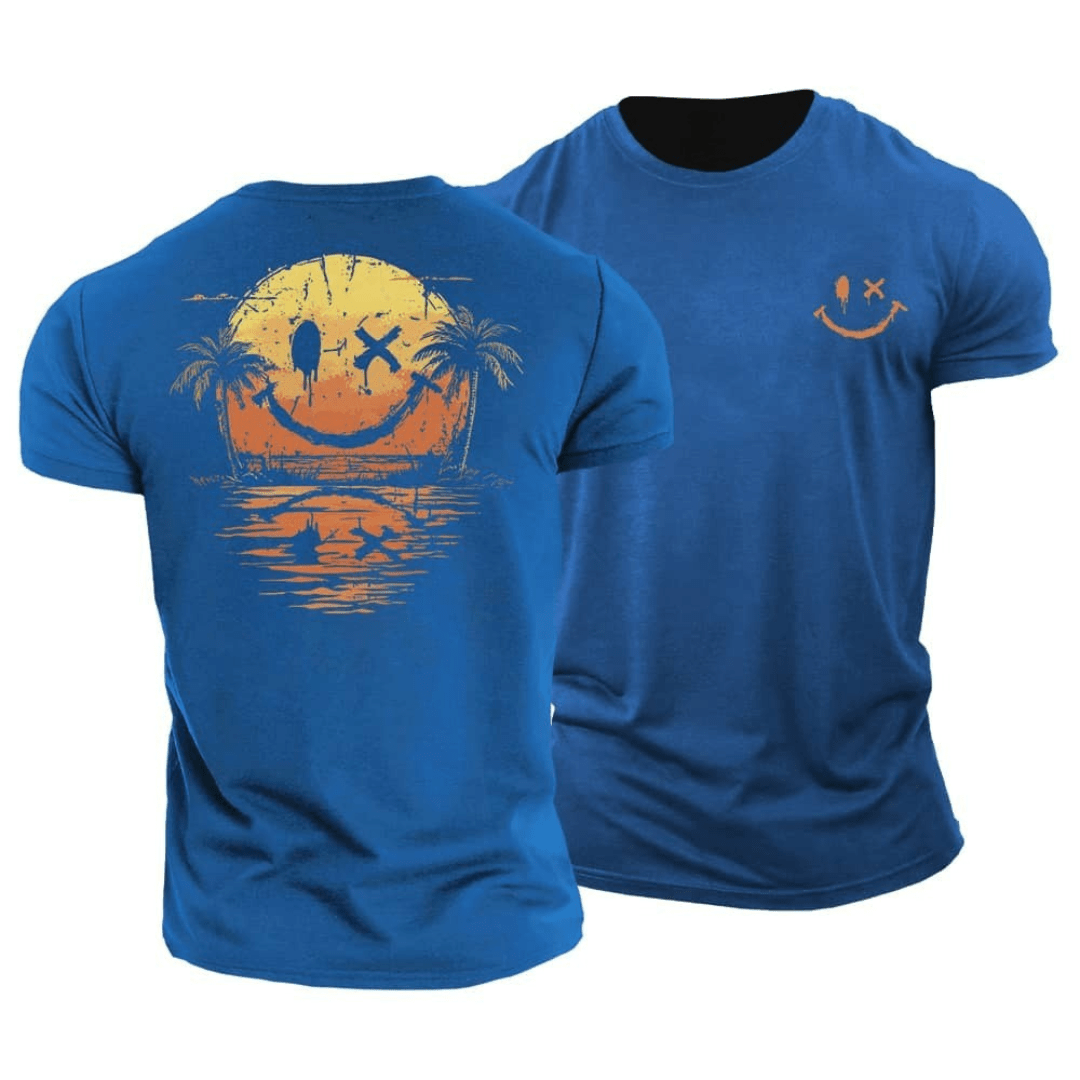 Smiley Sea: Das Trend-T-Shirt für gute Laune!