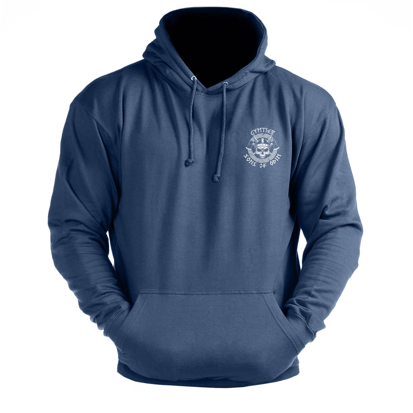 „Sons Of Odin: Trendiger Logo Hoodie“