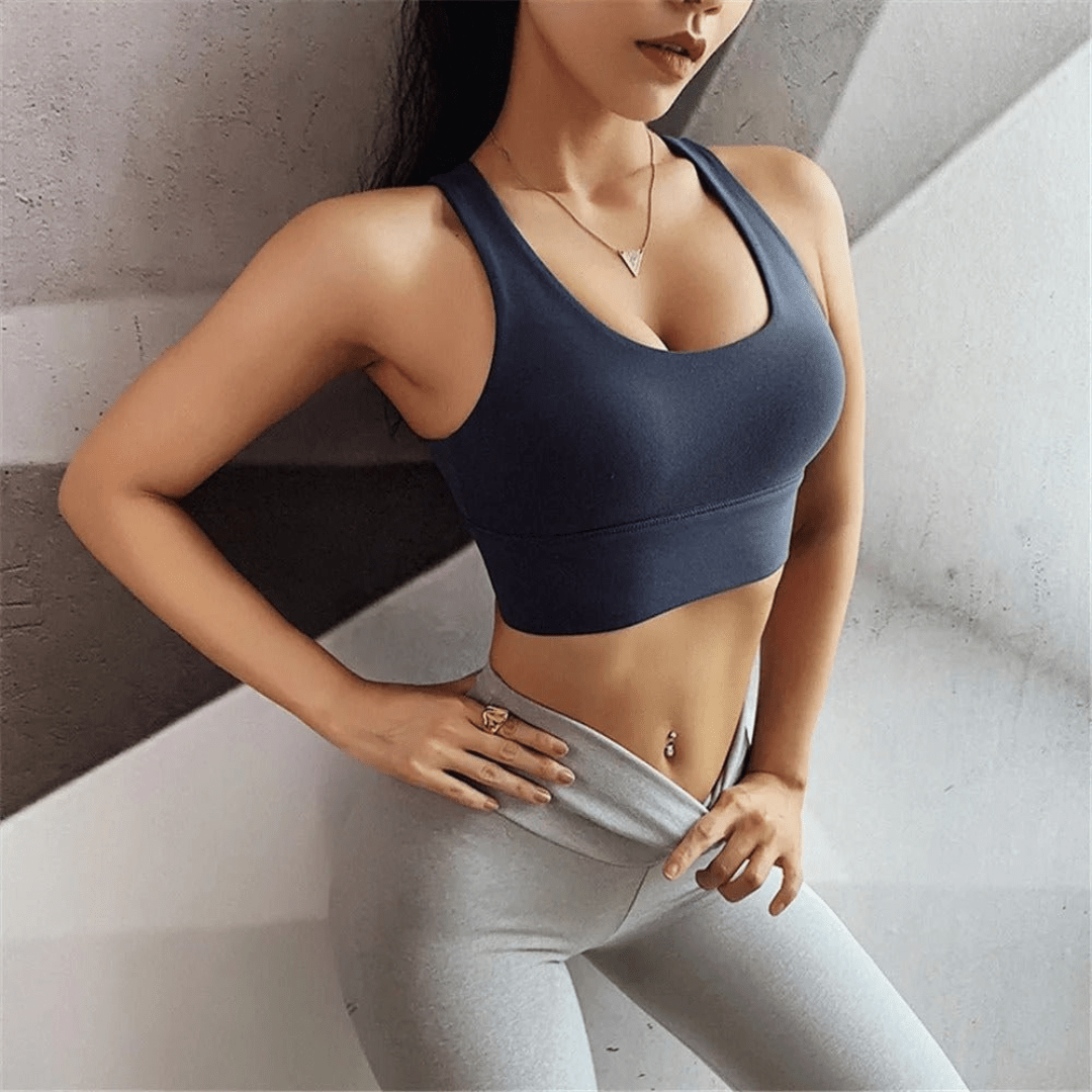 Stylisher Push-up Sport-BH für Optimalen Halt