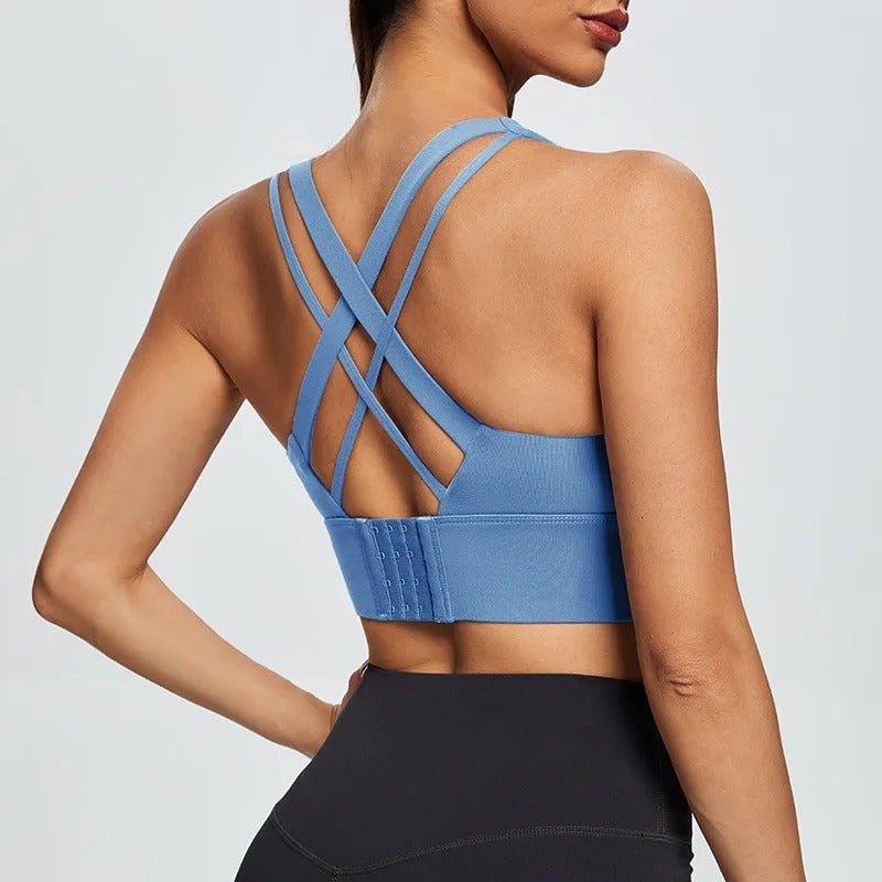 Stylisher Push-up Sport-BH für Optimalen Halt