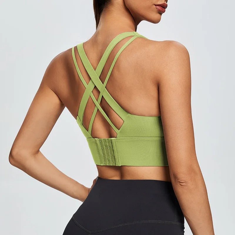 Stylisher Push-up Sport-BH für Optimalen Halt