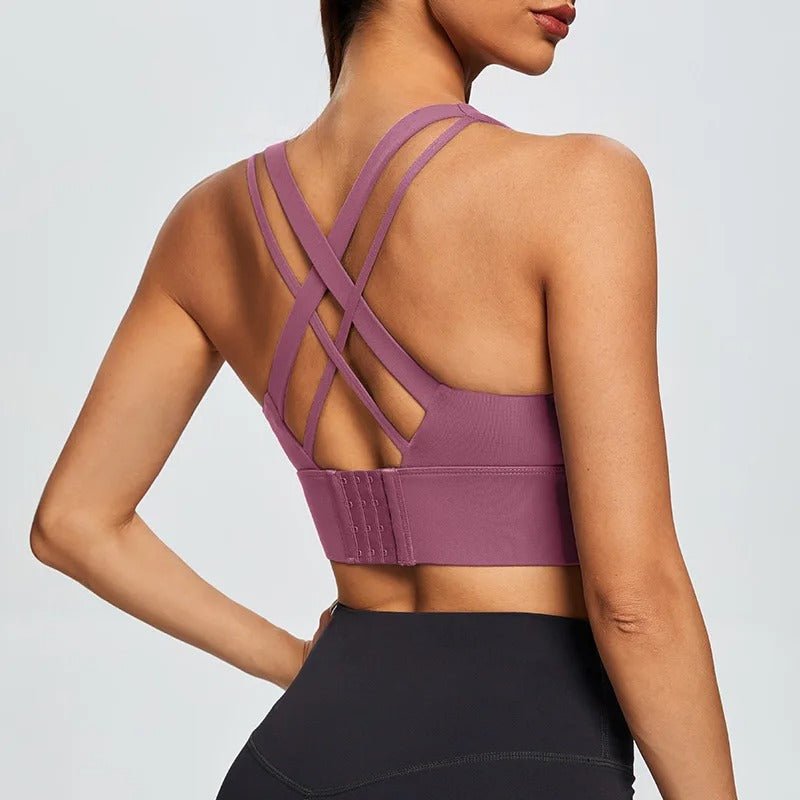 Stylisher Push-up Sport-BH für Optimalen Halt