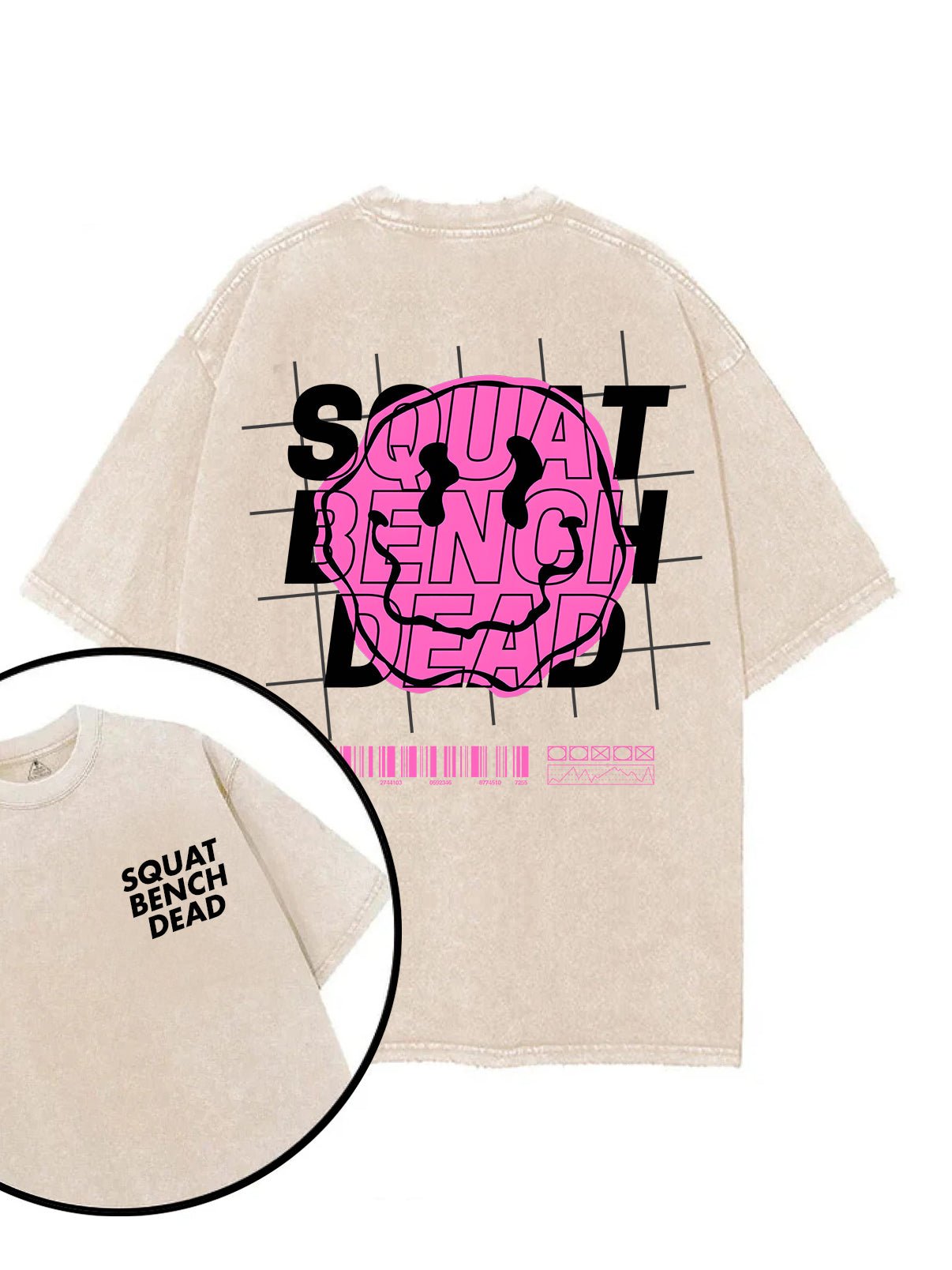 Fit & Stark: SQUAT BENCH DEAD T-Shirt