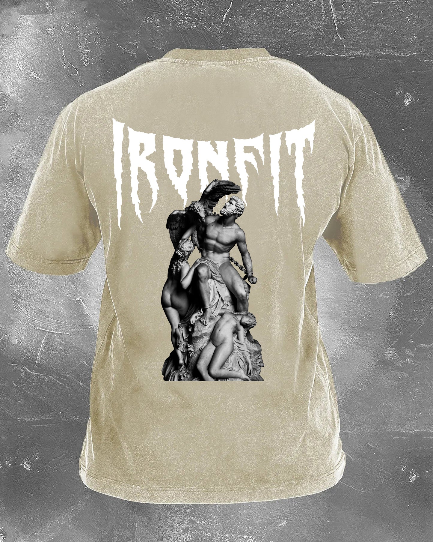 IRONFIT Legacy: Vintage Style T-Shirt