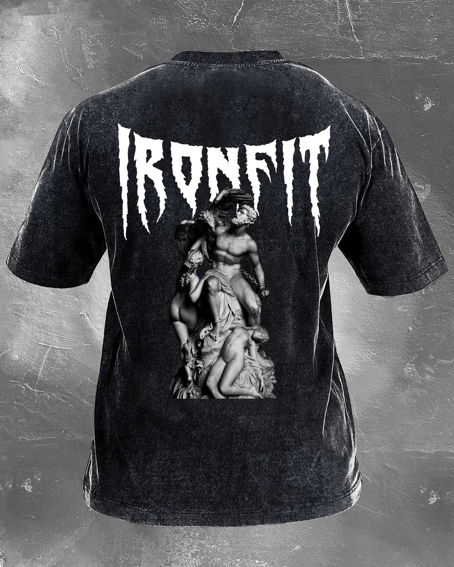 IRONFIT Legacy: Vintage Style T-Shirt