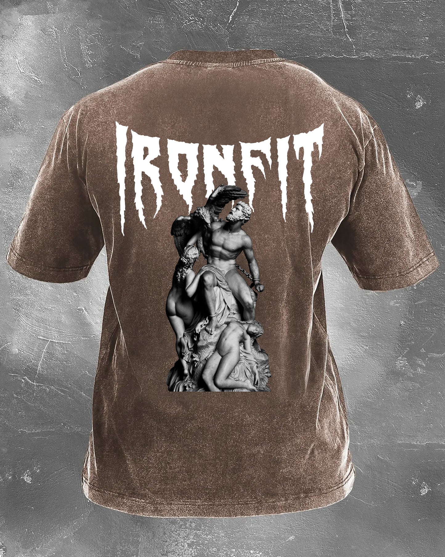 IRONFIT Legacy: Vintage Style T-Shirt