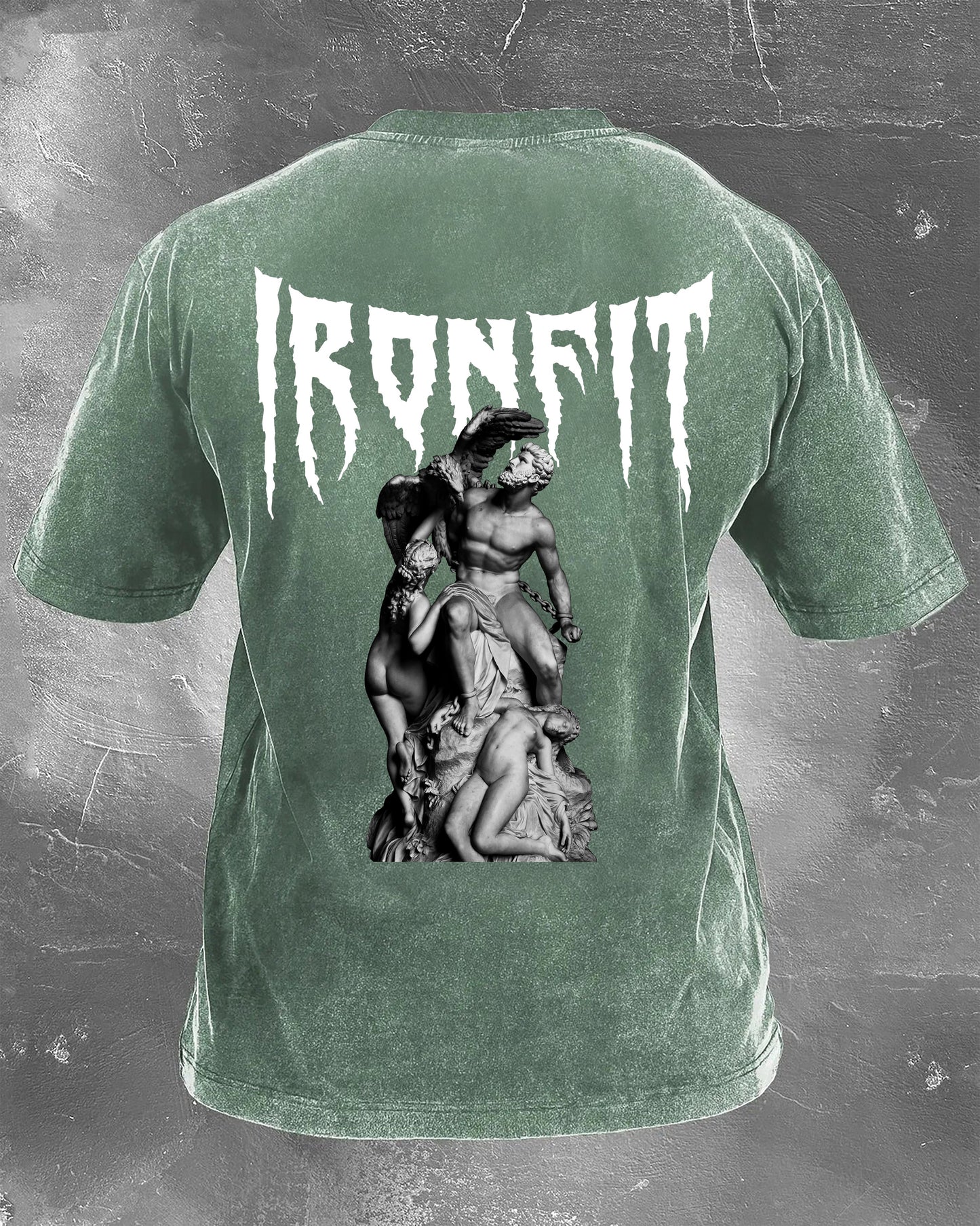 IRONFIT Legacy: Vintage Style T-Shirt