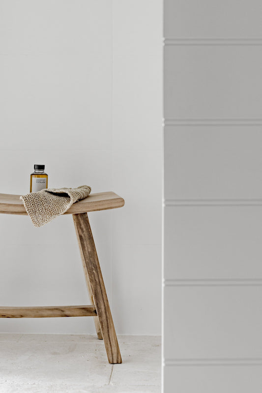 Hochwertiger Hanf Waschhandschuh im 2er-Set