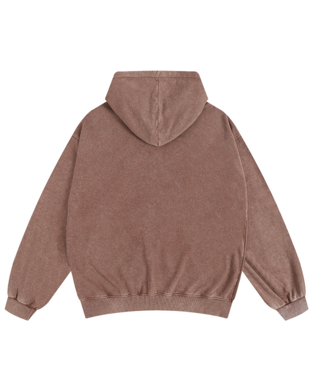 Vintage Washed Zipper Hoodie – Urban Style für jeden Tag