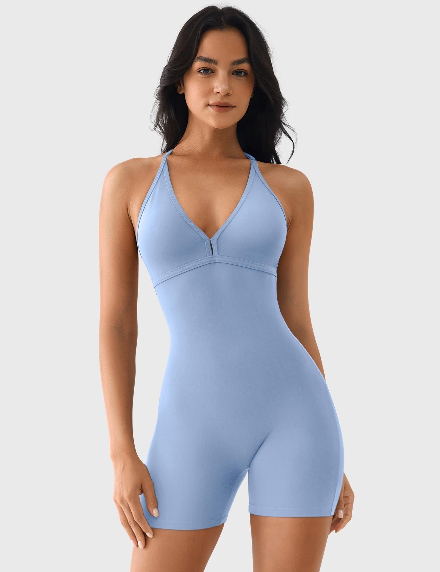 Ironfit Taylor Rückenfreier Jumpsuit