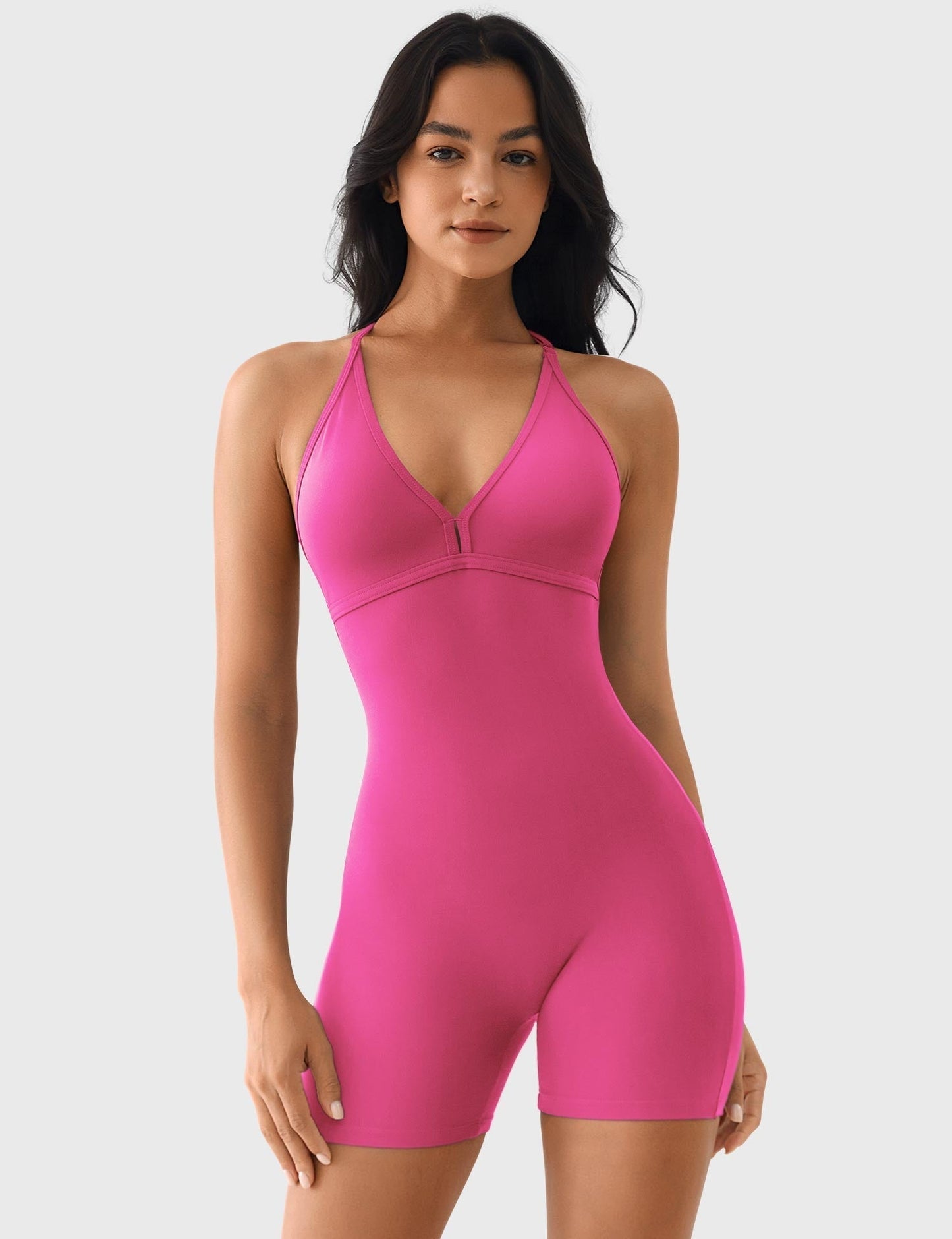 Ironfit Taylor Rückenfreier Jumpsuit