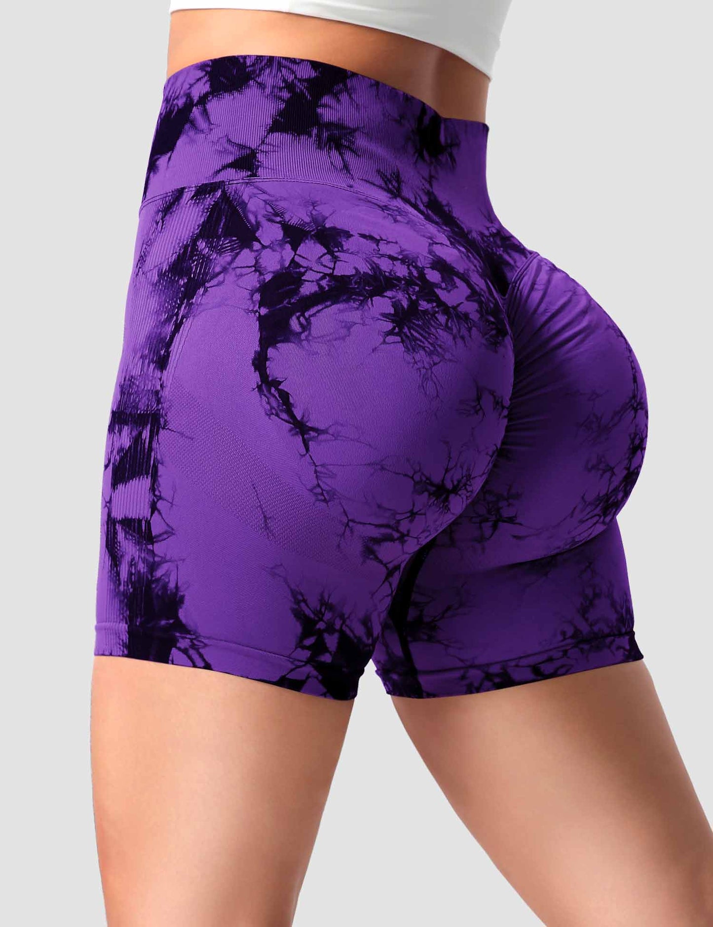 Ironfit Professional Tie Dye Shorts