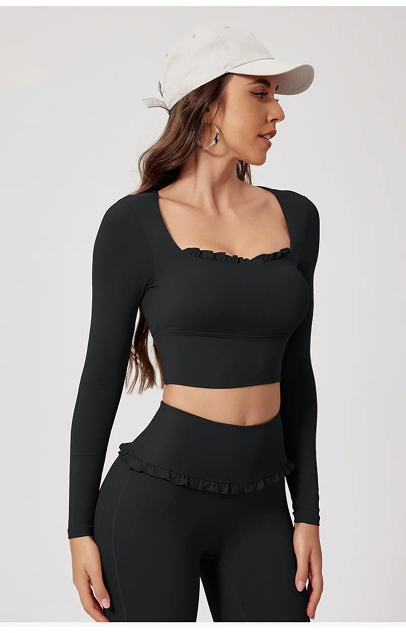 Yoga Fold Flaw top
