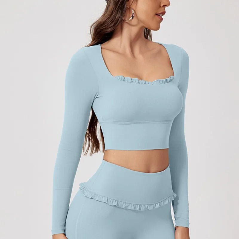 Yoga Fold Flaw top